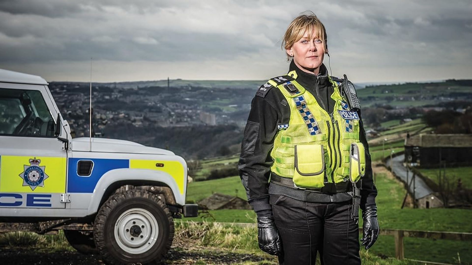 Sarah Lancashire in Happy Valley (Image via Prime Video)